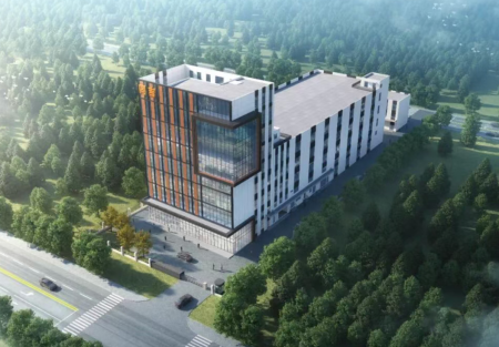 开工快讯 | 桐升建设承建同吉纺织1＃车间、2＃车间(年产1200万米功能性运动服装针织面料建设项目)正式破土动工